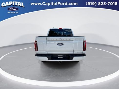 Certified 2026 Ford F150 Platinum w/ Equipment Group 703A Plus AWD/4WD image 7