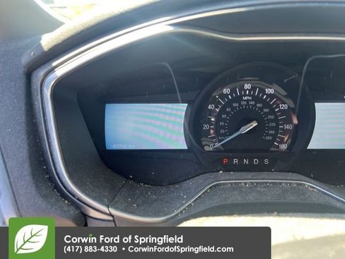 Used 2016 Ford Fusion Titanium image 9