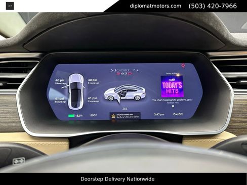 Used 2015 Tesla Model S P85D image 32