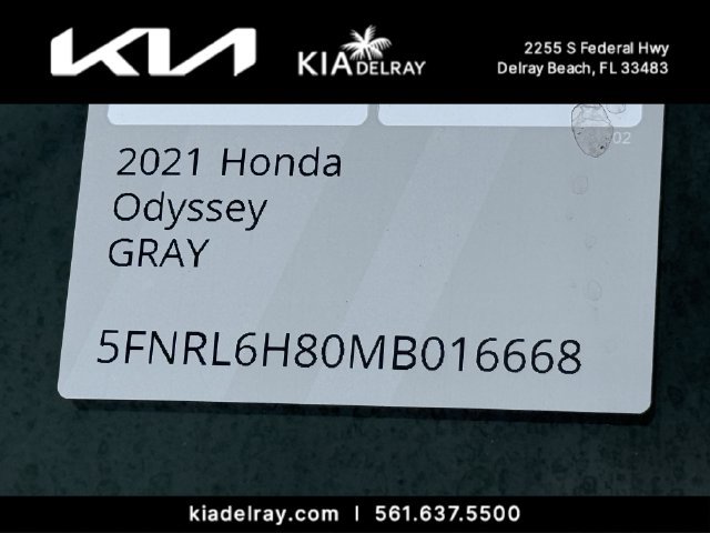 Used 2021 Honda Odyssey Touring image 5