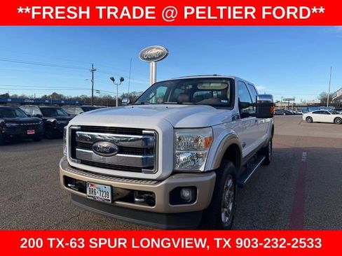 Used 2012 Ford F250 King Ranch w/ King Ranch w/Chrome Pkg image 3