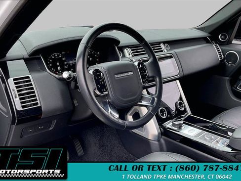 Used 2020 Land Rover Range Rover Long Wheelbase HSE AWD/4WD image 14