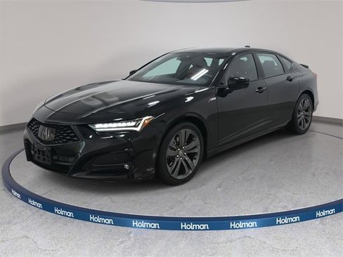 Used 2022 Acura TLX w/ A-SPEC Pkg image 1