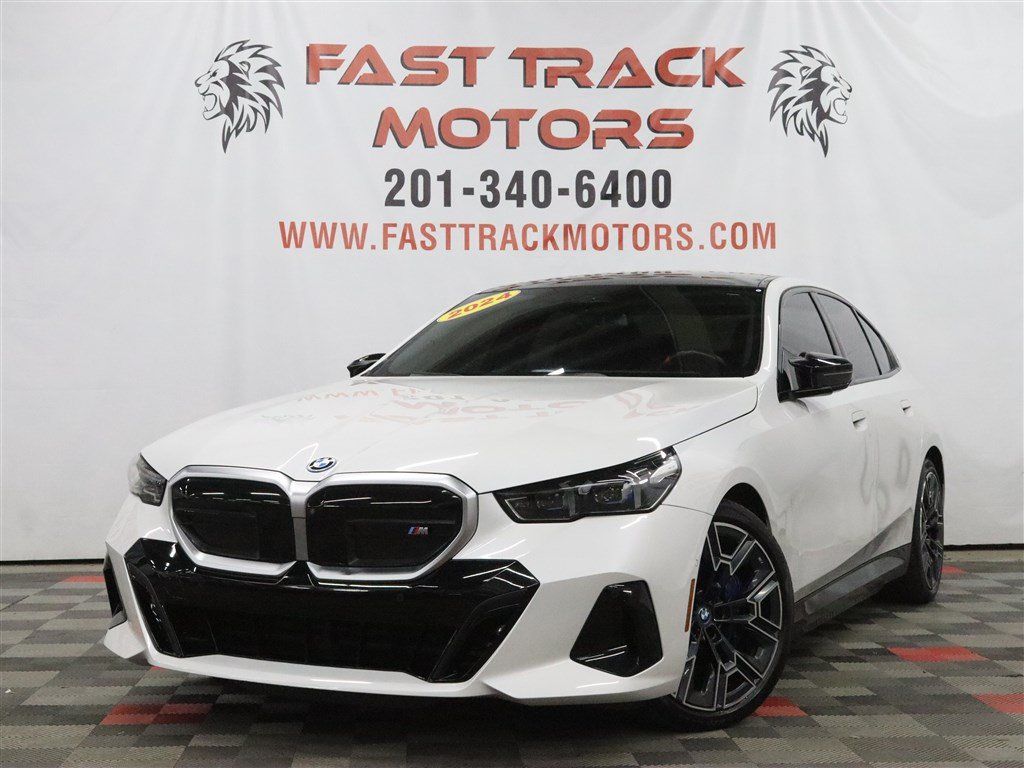 Used 2024 BMW i5 M60 w/ Premium Package AWD/4WD image 1
