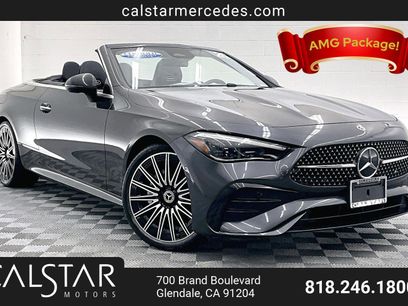 Certified 2025 Mercedes-Benz CLE 300 4MATIC Cabriolet w/ Night Package