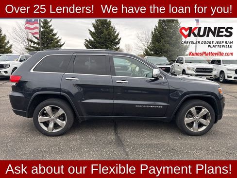 Used 2014 Jeep Grand Cherokee Limited w/ Trailer Tow Group IV image 2