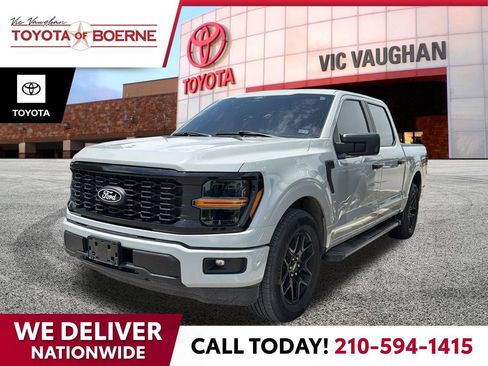 Used 2024 Ford F150 STX w/ STX Black Appearance Package RWD image 1
