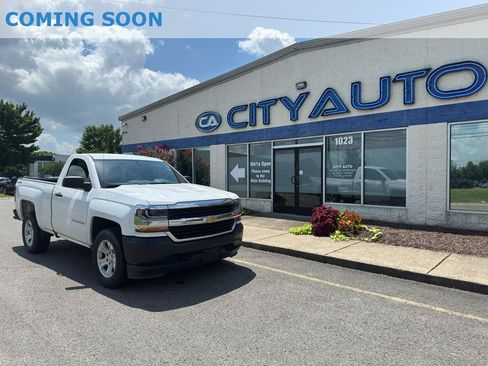 Used 2018 Chevrolet Silverado 1500 W/T w/ WT Convenience Package AWD/4WD image 1