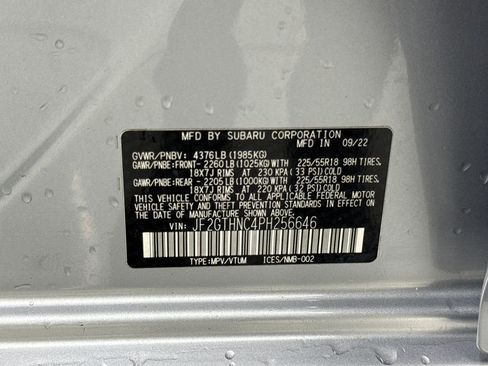 Certified 2023 Subaru Crosstrek 2.5i Limited image 29