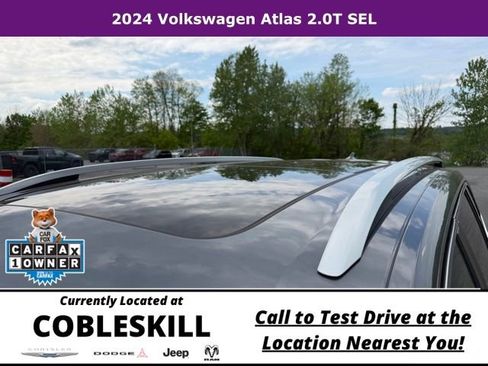 Used 2024 Volkswagen Atlas SEL AWD/4WD image 11