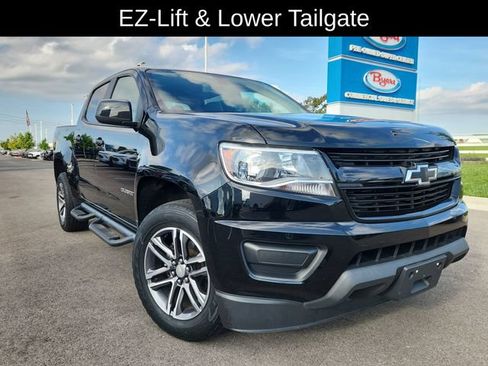 Used 2020 Chevrolet Colorado W/T w/ Custom Special Edition RWD image 15