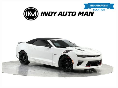 Used 2018 Chevrolet Camaro SS w/ Redline Edition RWD image 1