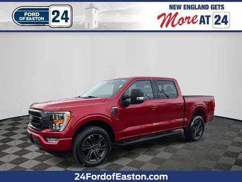Used 2022 Ford F150 XLT w/ Equipment Group 302A High image 1