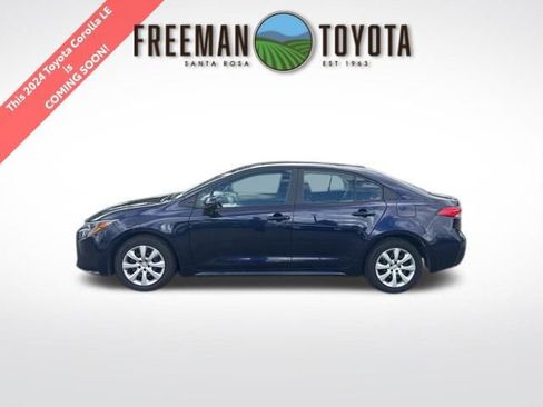 Used 2024 Toyota Corolla LE FWD image 1