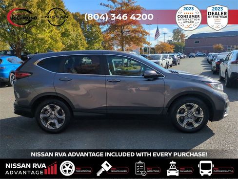 Used 2022 Honda CR-V EX-L image 4