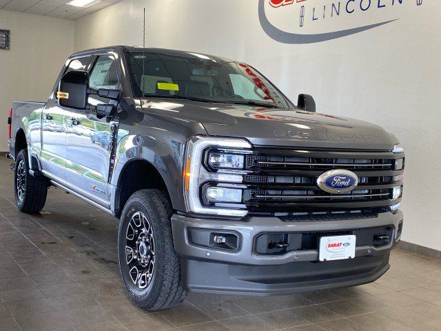 New 2026 Ford F350 Platinum w/ Snow Plow Prep Package AWD/4WD image 2