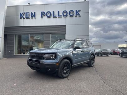 New 2025 Ford Bronco Sport Big Bend w/ Convenience Package