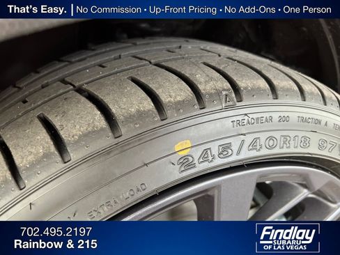 New 2025 Subaru WRX Premium image 33