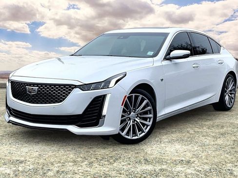 Used 2023 Cadillac CT5 Premium Luxury w/ Parking Package RWD image 3