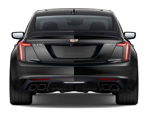 New 2026 Cadillac CT5 V Blackwing w/ Carbon Fiber 2 Package image 28