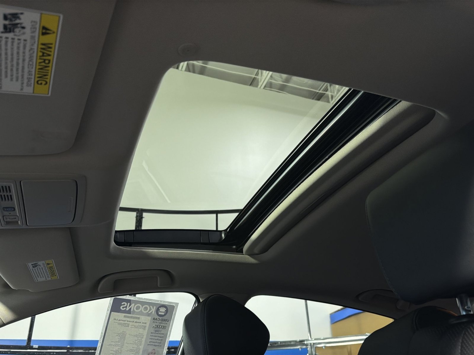 Used 2021 Honda Accord Touring image 27
