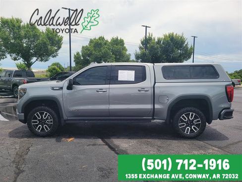 Used 2023 GMC Sierra 1500 AT4 w/ Technology Package AWD/4WD image 8