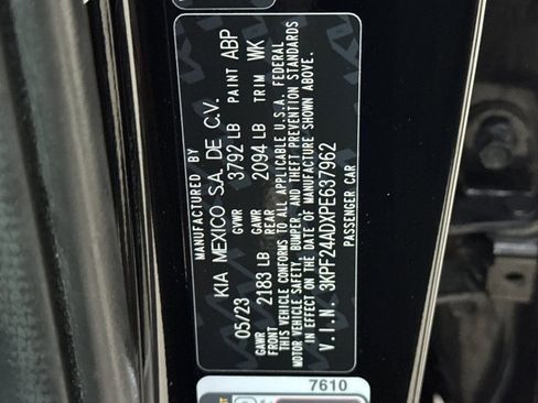 Used 2023 Kia Forte LXS w/ LXS Technology Package image 25