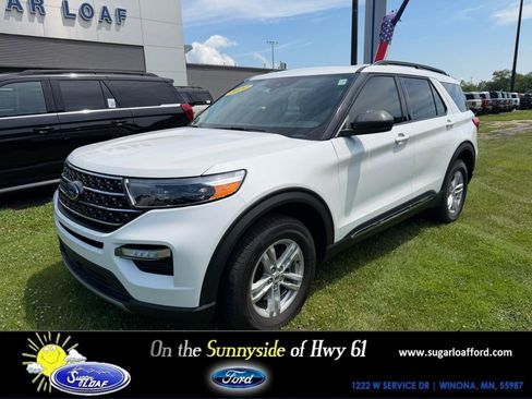 Used 2024 Ford Explorer XLT w/ Equipment Group 202A AWD/4WD image 1