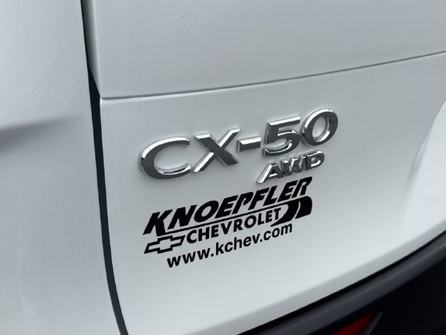 Used 2024 MAZDA CX-50 AWD 2.5 S w/ Cargo Package image 33