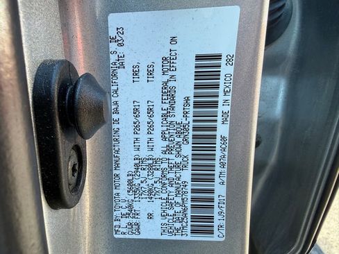 Used 2023 Toyota Tacoma TRD Sport w/ Advanced Technology Package AWD/4WD image 13