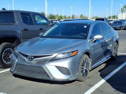 Certified 2020 Toyota Camry SE