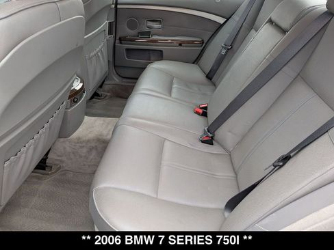 Used 2006 BMW 750i image 4