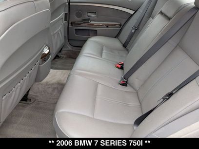 Used 2006 BMW 750i