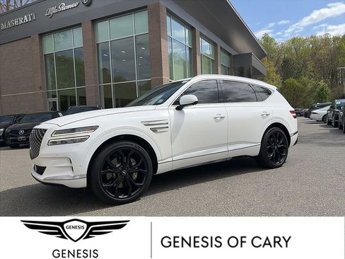 Used 2022 Genesis GV80 3.5T Prestige Signature AWD/4WD image 1