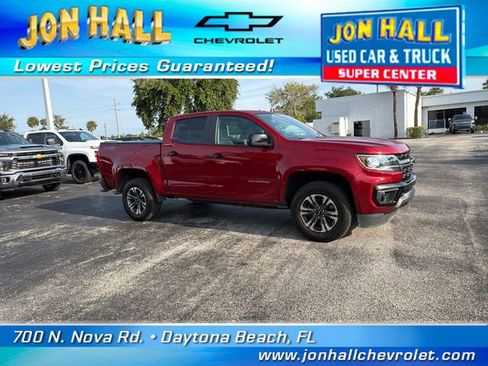 Used 2021 Chevrolet Colorado Z71 AWD/4WD image 16