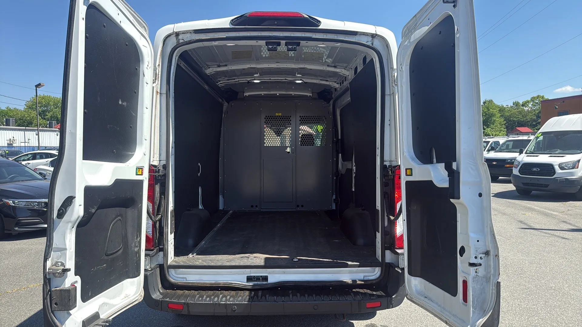 Used 2019 Ford Transit 250 130 Medium Roof w/ Interior Upgrade Package RWD image 8