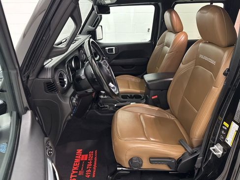 Used 2022 Jeep Wrangler Unlimited Rubicon 4xe w/ Safety Group image 24