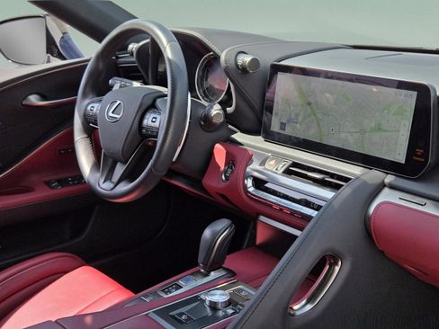 Used 2024 Lexus LC 500 Convertible w/ Touring Package RWD image 20