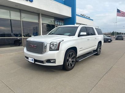 Used 2017 GMC Yukon XL Denali w/ Open Road Package