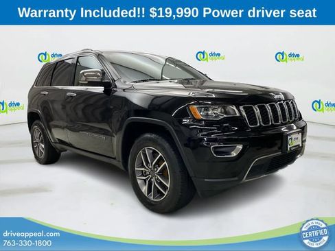 Used 2021 Jeep Grand Cherokee Limited AWD/4WD image 3