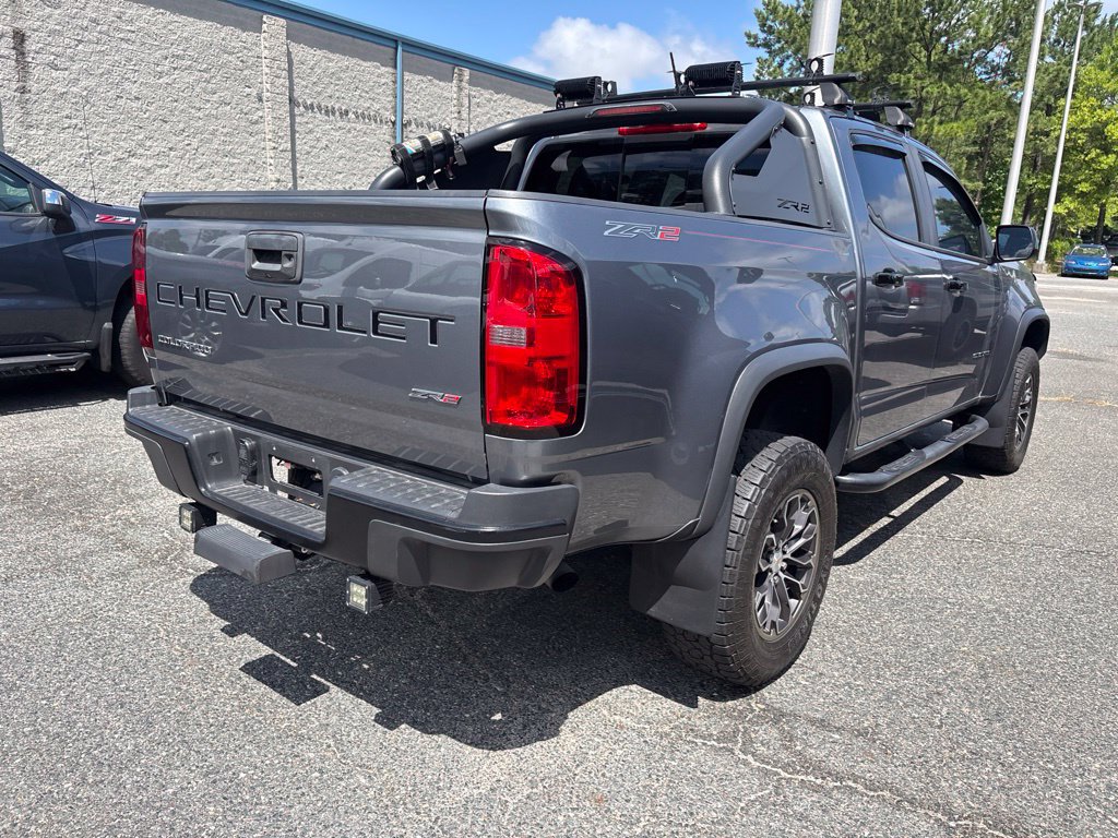 Used 2021 Chevrolet Colorado ZR2 w/ ZR2 Dusk Special Edition AWD/4WD image 8