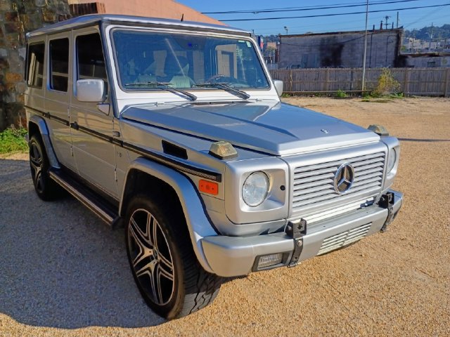 Used 2002 Mercedes-Benz G 500 image 2
