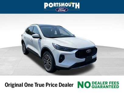 New 2024 Ford Escape SE w/ PHEV Premium Package
