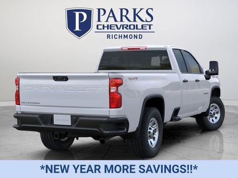 New 2026 Chevrolet Silverado 2500 W/T w/ WT Convenience Package image 4