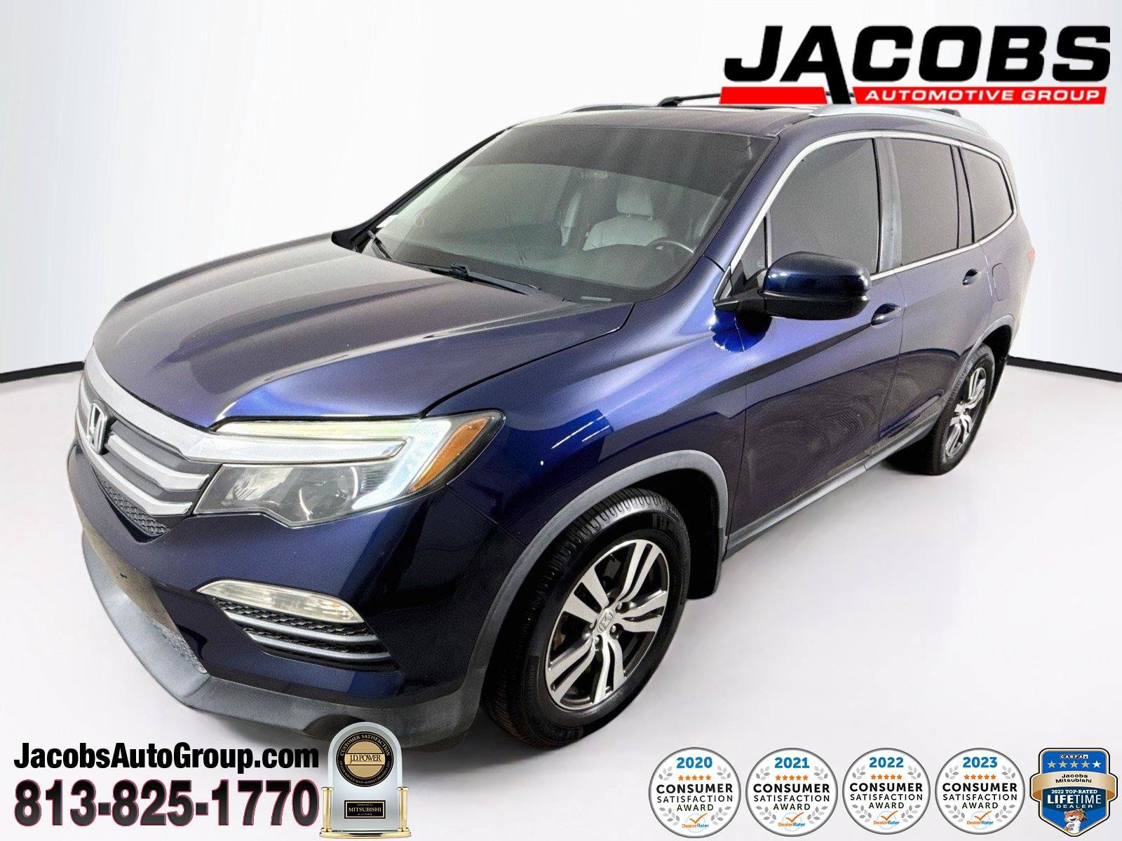 Used 2016 Honda Pilot EX-L image 1