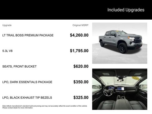 Used 2024 Chevrolet Silverado 1500 LT Trail Boss w/ LT Trail Boss Premium Package image 3