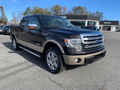 Used 2014 Ford F150 Lariat w/ Equipment Group 502A Luxury