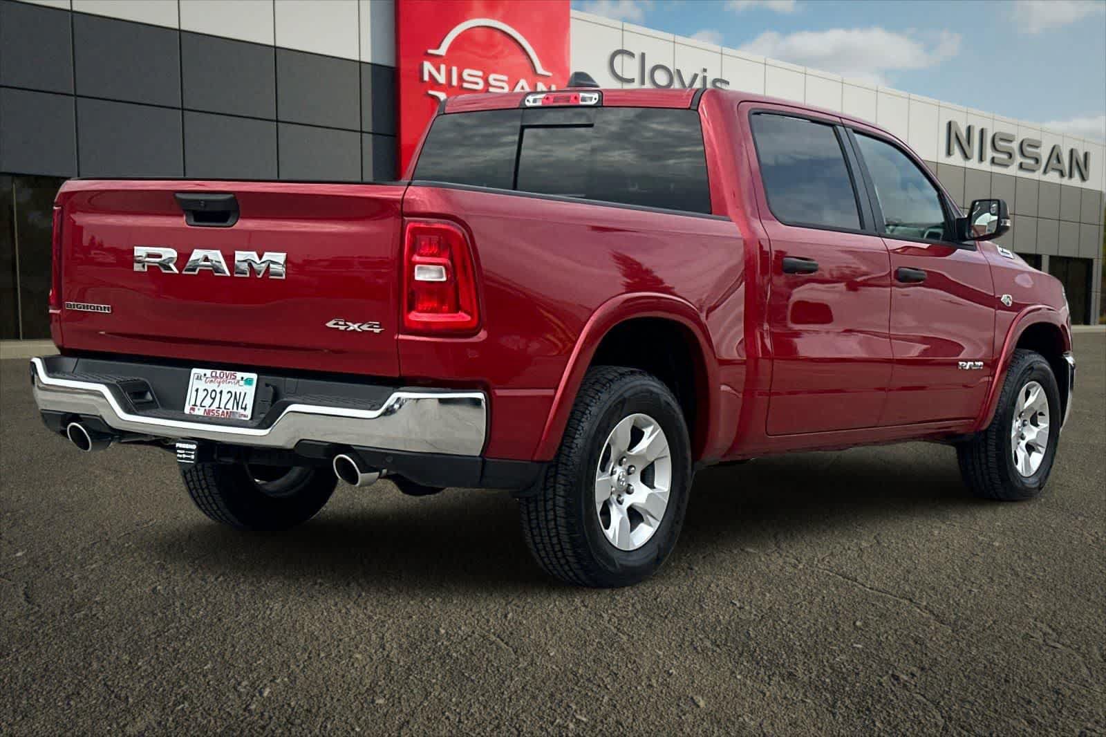Used 2026 RAM 1500 Big Horn AWD/4WD image 3