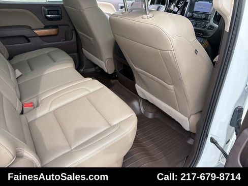 Used 2017 Chevrolet Silverado 1500 LTZ w/ Sport Package image 64