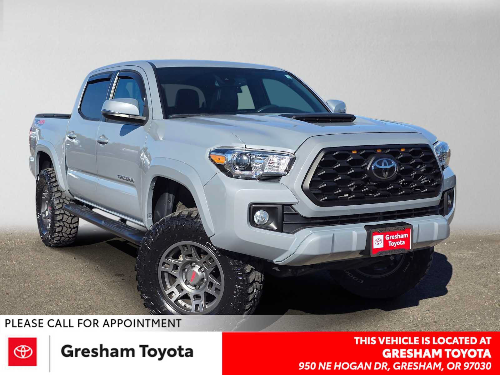 Certified 2019 Toyota Tacoma TRD Sport AWD/4WD image 1